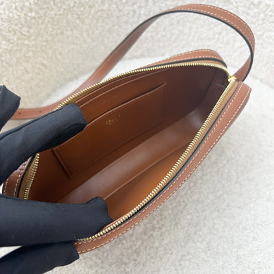 Celine Mini Camera Shoulder Bag in Tan Calfskin and GHW (Model:: 10J583DR8.04LU)