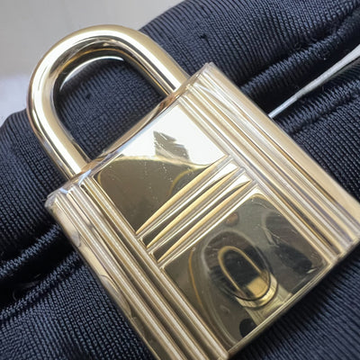 [Local Set - Mar 2025] Hermes Picotin 22 in Gris Panti Clemence Leather and Permabrass HW