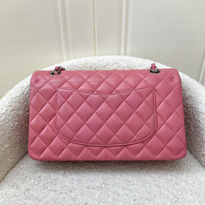 Chanel Medium Classic Flap CF in Pink Lambskin and SHW