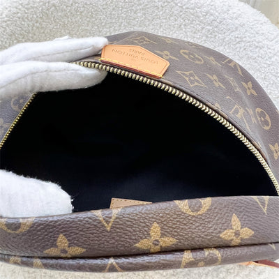 LV Bumbag in Monogram Canvas and GHW