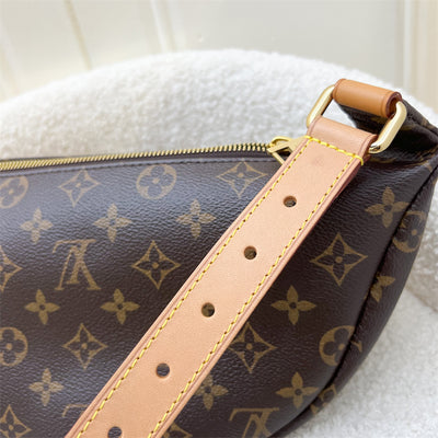 LV Bumbag in Monogram Canvas and GHW