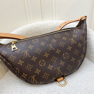 LV Bumbag in Monogram Canvas and GHW