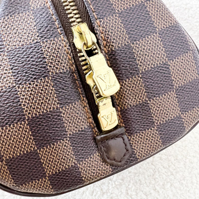 LV Mini Ribera Handbag in Damier Ebene Canvas and GHW