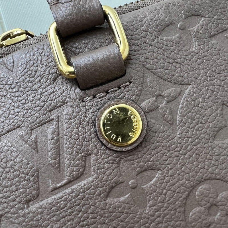 LV Mazarine in Tourterelle Empreinte Leather and GHW