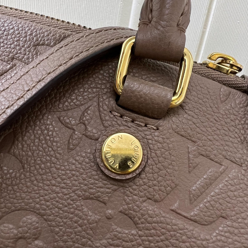 LV Mazarine in Tourterelle Empreinte Leather and GHW