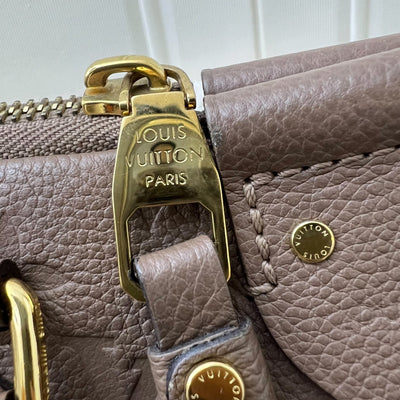 LV Mazarine in Tourterelle Empreinte Leather and GHW