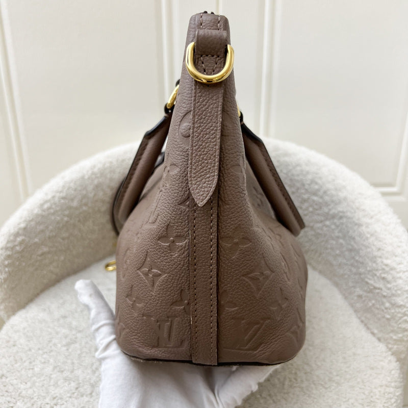 LV Mazarine in Tourterelle Empreinte Leather and GHW