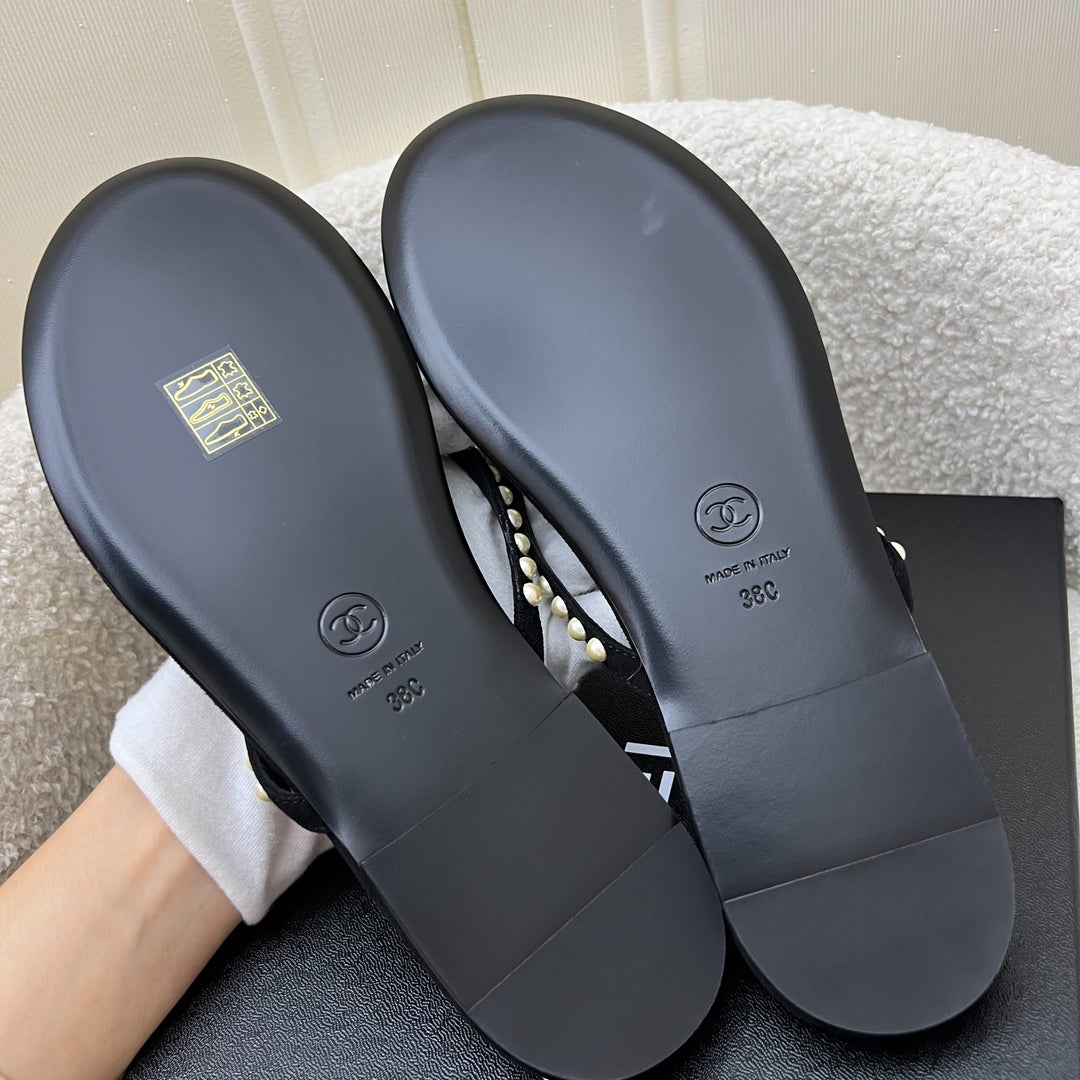 CHANEL INIMITABLE バングル 黒 CHANEL INIMITABLE バングル 黒