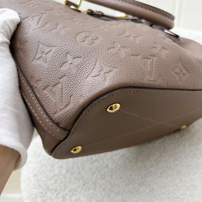 LV Mazarine in Tourterelle Empreinte Leather and GHW