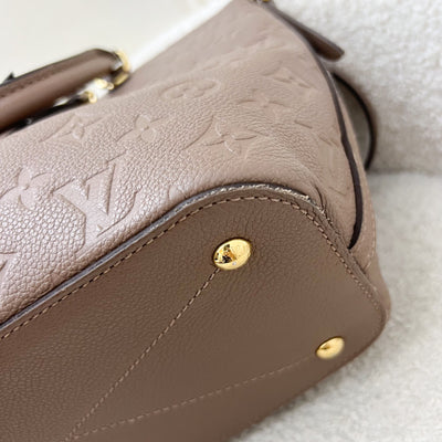 LV Mazarine in Tourterelle Empreinte Leather and GHW