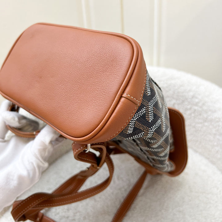 alpin mini backpack price 2022 Goyard Le Sac in Black Signature Goyardine Canvas – Brands Lover LUNKERBAG theres room for climbing Books_And_Zines Model:GSS90MMF2