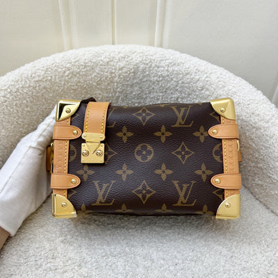 LV Side Trunk PM Bag in Monogram Canvas and GHW (Model: M46815)