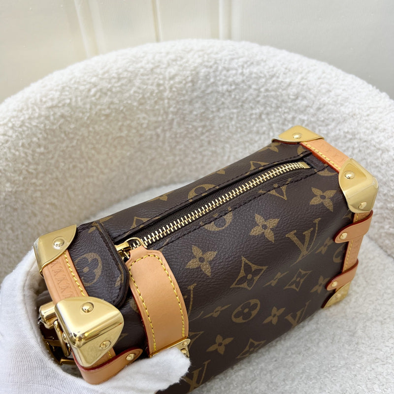 LV Side Trunk PM Bag in Monogram Canvas and GHW (Model: M46815)