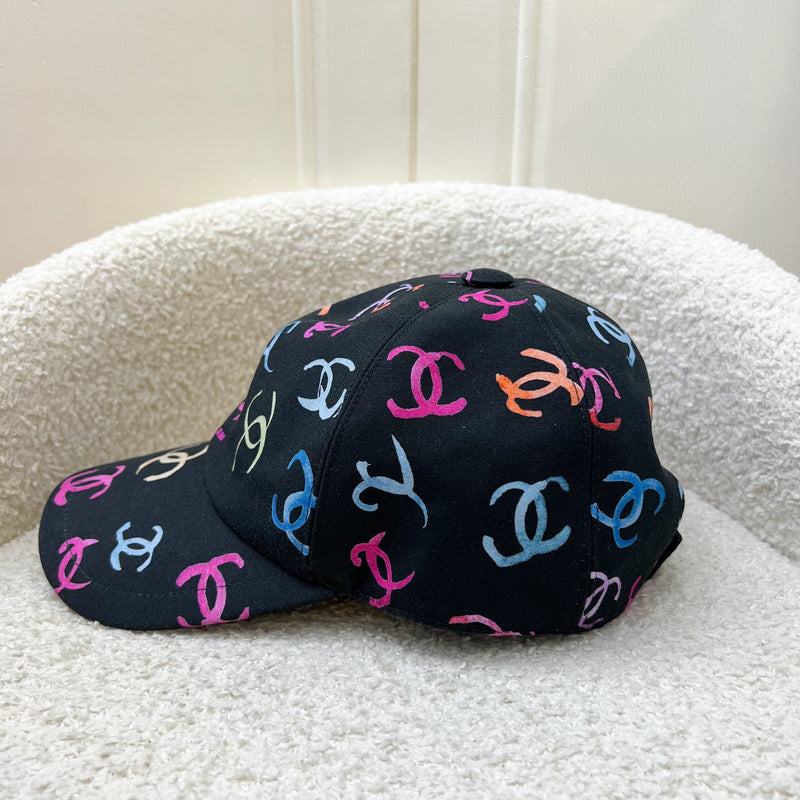 Chanel 24S Multicolor CC Baseball Cap