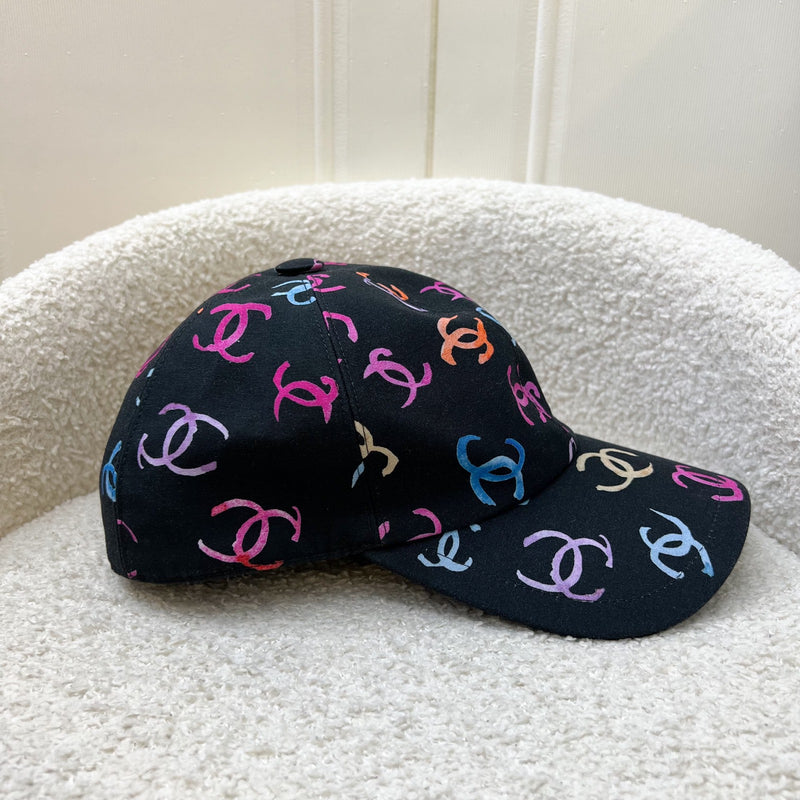 Chanel 24S Multicolor CC Baseball Cap