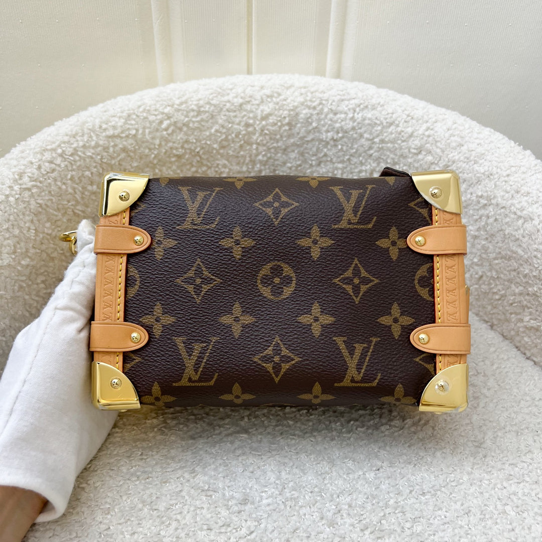 LV Side Trunk PM Bag in Monogram Canvas and GHW (Model: M46815
