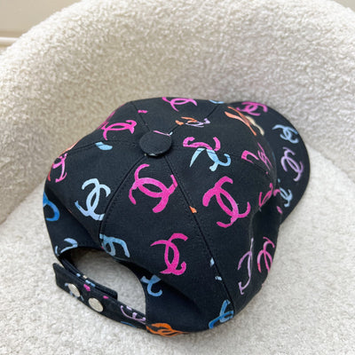 Chanel 24S Multicolor CC Baseball Cap