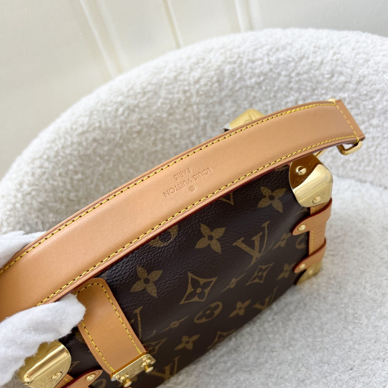 LV Side Trunk PM Bag in Monogram Canvas and GHW (Model: M46815)