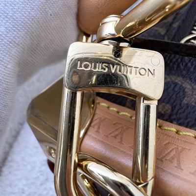 LV Side Trunk PM Bag in Monogram Canvas and GHW (Model: M46815)