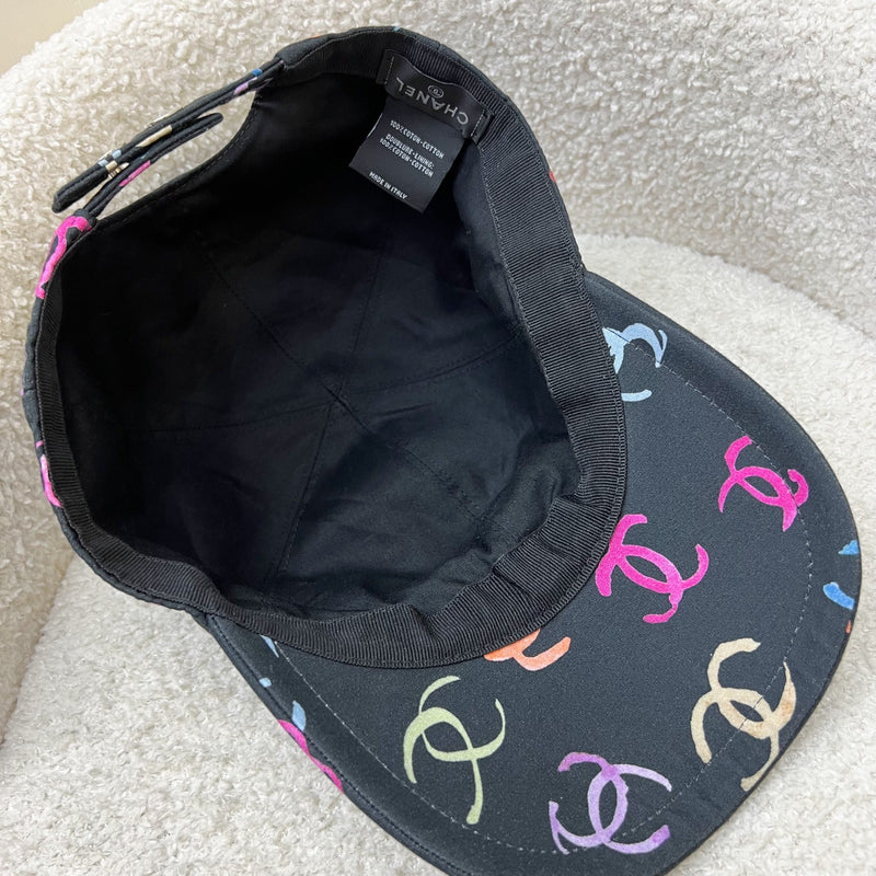 Chanel 24S Multicolor CC Baseball Cap