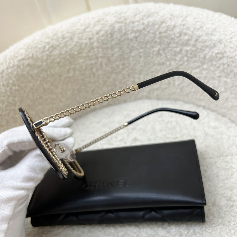 Chanel Chain Around Sunglasses with Chain Retainers