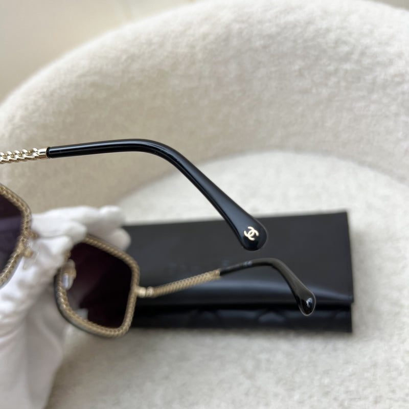 Chanel Chain Around Sunglasses with Chain Retainers