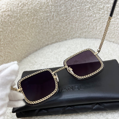 Chanel Chain Around Sunglasses with Chain Retainers