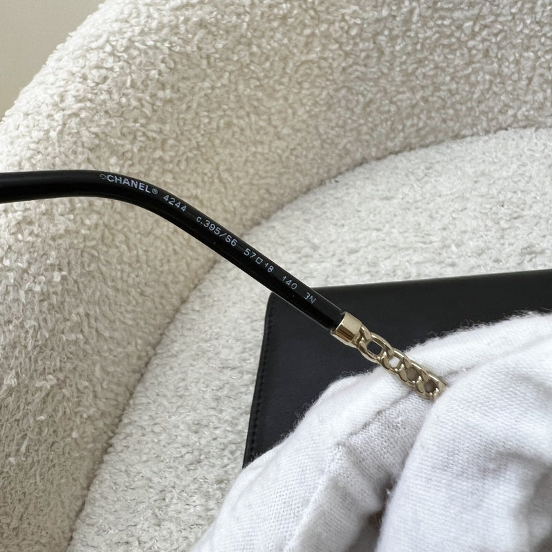 Chanel Chain Around Sunglasses with Chain Retainers