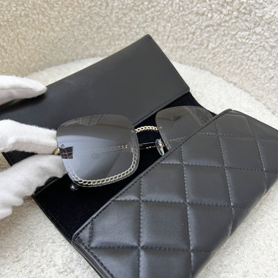 Chanel Chain Around Sunglasses with Chain Retainers