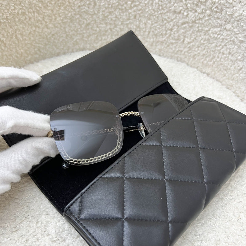 Chanel Chain Around Sunglasses with Chain Retainers