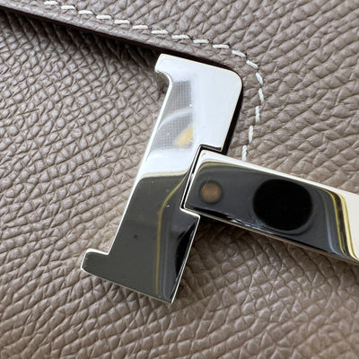 Hermes Constance To Go CTG in Etoupe Epsom Leather and PHW