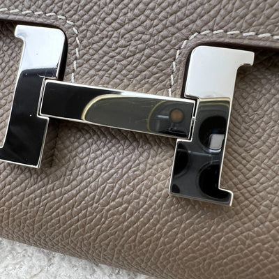 Hermes Constance To Go CTG in Etoupe Epsom Leather and PHW