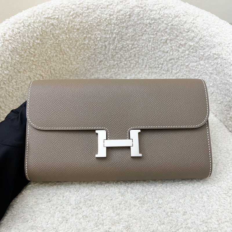 Hermes Constance To Go CTG in Etoupe Epsom Leather and PHW