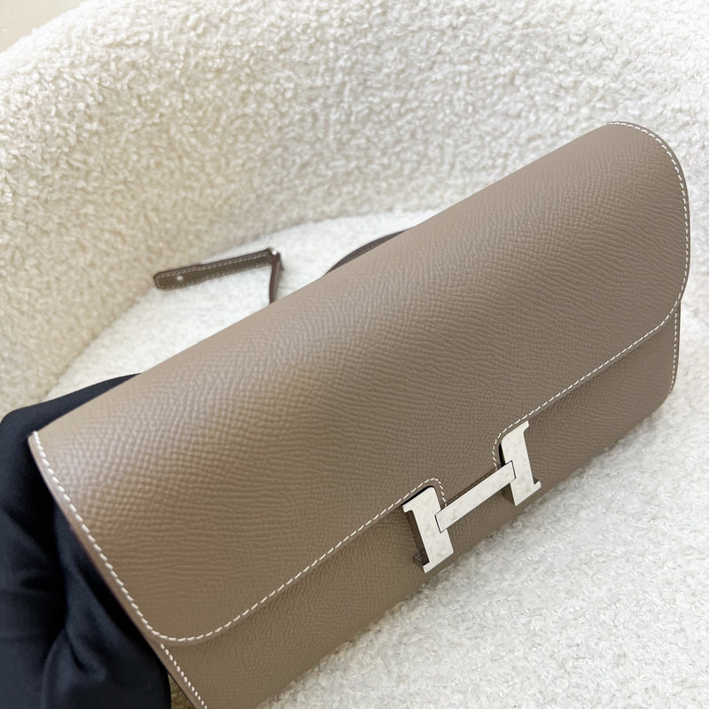 Hermes Constance To Go CTG in Etoupe Epsom Leather and PHW