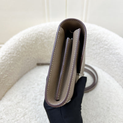 Hermes Constance To Go CTG in Etoupe Epsom Leather and PHW