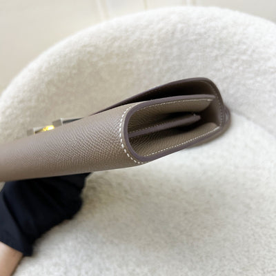 Hermes Constance To Go CTG in Etoupe Epsom Leather and PHW