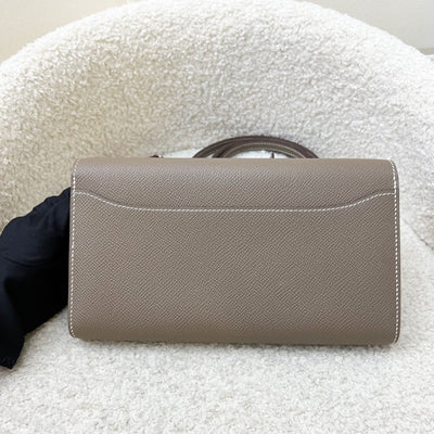 Hermes Constance To Go CTG in Etoupe Epsom Leather and PHW