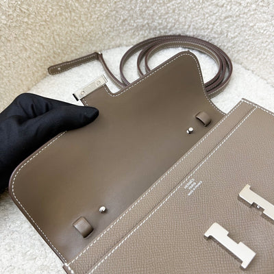 Hermes Constance To Go CTG in Etoupe Epsom Leather and PHW