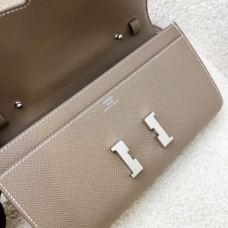 Hermes Constance To Go CTG in Etoupe Epsom Leather and PHW