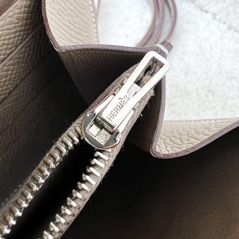 Hermes Constance To Go CTG in Etoupe Epsom Leather and PHW