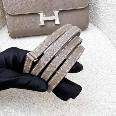 Hermes Constance To Go CTG in Etoupe Epsom Leather and PHW