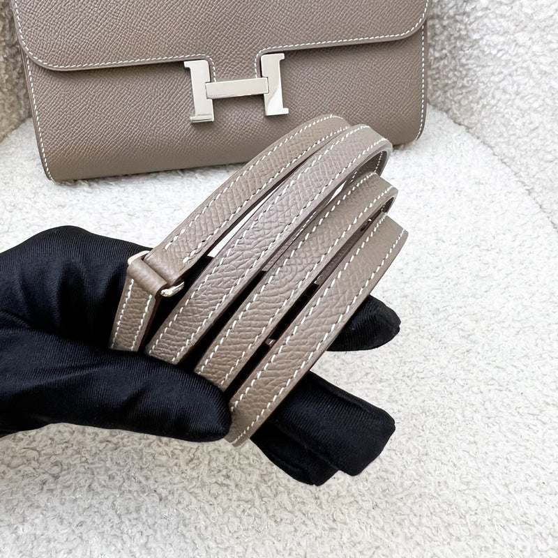 Hermes Constance To Go CTG in Etoupe Epsom Leather and PHW