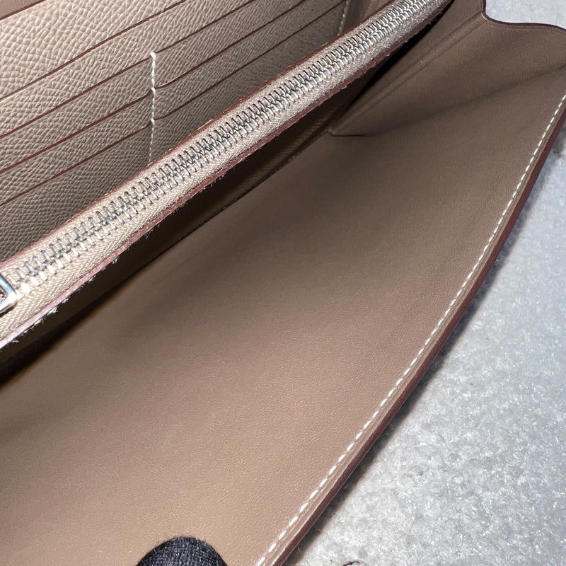 Hermes Constance To Go CTG in Etoupe Epsom Leather and PHW