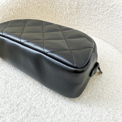 Chanel Seasonal Pouch / Clutch in 19K Iridescent Calfskin LGHW