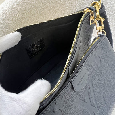 LV Multi Pochette Accessoires MPA in Black Empreinte Leather and GHW