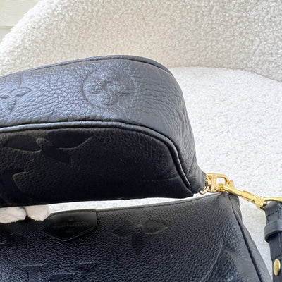 LV Multi Pochette Accessoires MPA in Black Empreinte Leather and GHW