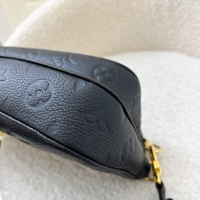 LV Multi Pochette Accessoires MPA in Black Empreinte Leather and GHW