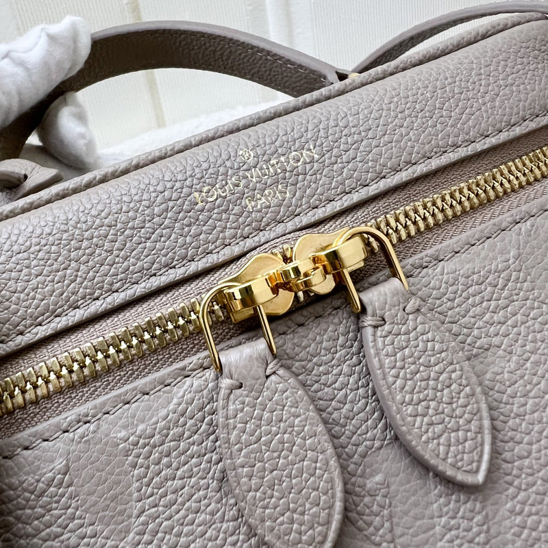 LV Vanity PM in Tourterelle Empreinte Leather and GHW