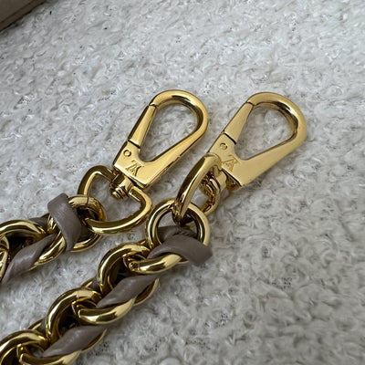 LV Vanity PM in Tourterelle Empreinte Leather and GHW