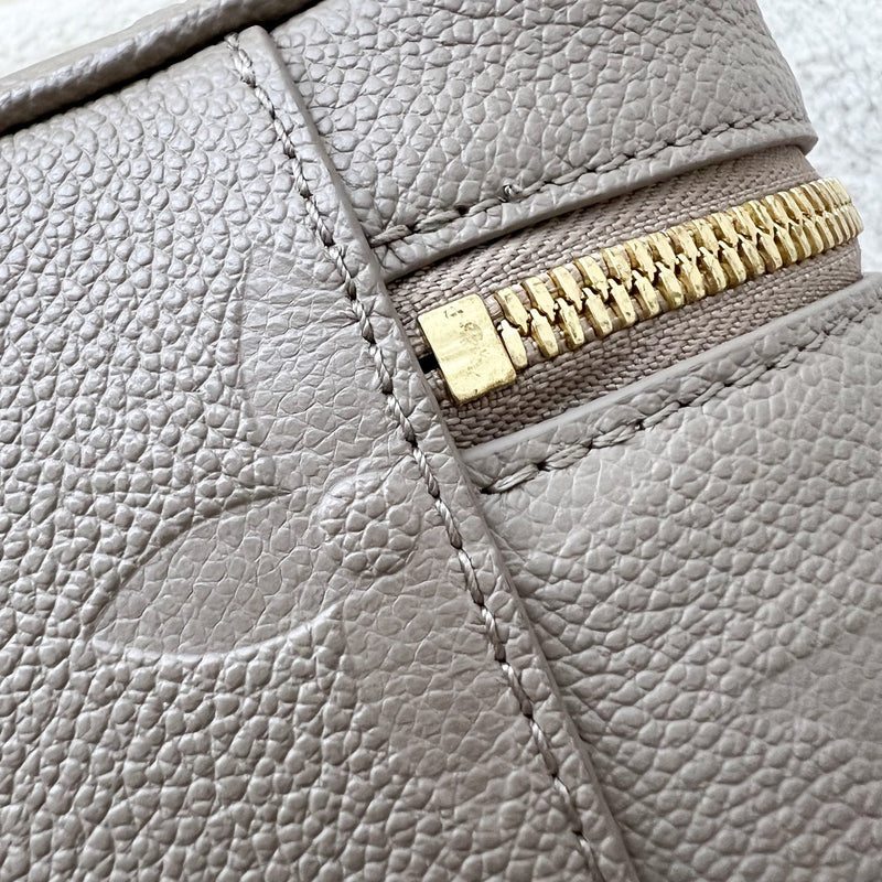 LV Vanity PM in Tourterelle Empreinte Leather and GHW